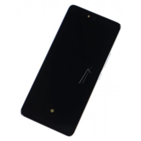 LCD+Touch screen Samsung A536 A53 juodas (black) originalas